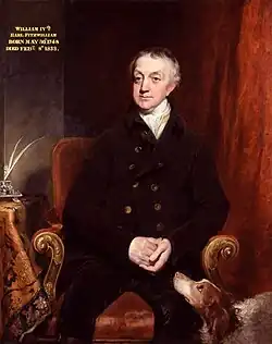 Portrait of Earl Fitzwilliam by William Owen