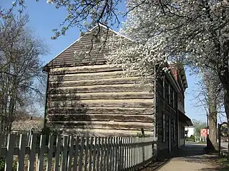 William Rainey Harper Log House