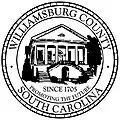 Official seal of Williamsburg County