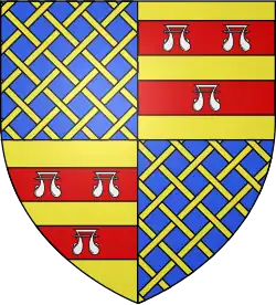 Arms of Willoughby of Wollaton