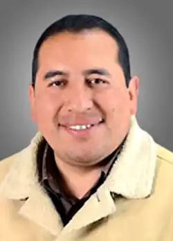 Headshot of Wilson Santamaría
