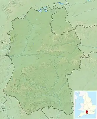 Codford Circle is located in Wiltshire