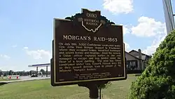 Morgan's Raid 1863 (reverse side)