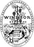 Official seal of Windsor, Connecticut
