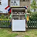 Little shop in the street