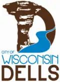 Official logo of Wisconsin Dells, Wisconsin