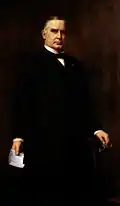 Portrait of William McKinley by Harriet Anderson Stubbs Murphy, 1902