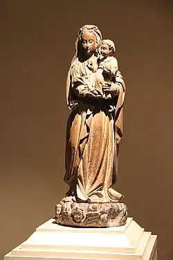 Wooden Madonna