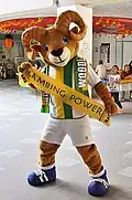 Woodlands Wellington's Ram Mascot
