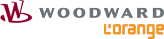 The official logo of the Woodward L'Orange company