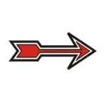 Union Army, XVII Corps, 1st Division Badge