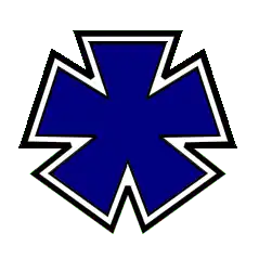 Union Army, XXII Corps, 3rd Division Badge