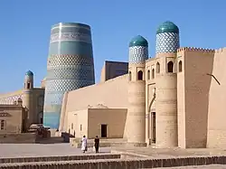 View of Kalta Minor Minaret