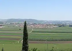 View of Ramat Yishai from the west