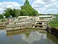 The sluice at Yalding