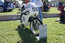 1973 Yamaha TA 125 front