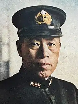 Admiral Isoroku Yamamoto (Commander-in-Chief of the Combined Fleet)