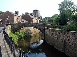 Yarrow Bridge at Croston