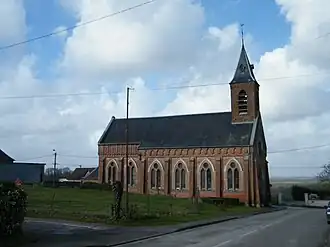 The church in Yaucourt