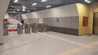 M1 Yenibosna station