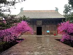 The Chunyang Hall of the Yongle Gong in Ruicheng County