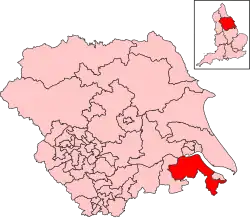 Map of constituency