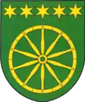 Coat of arms of Zájezdec