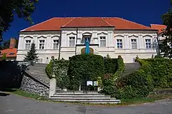 Jesenec Castle, a retirement home in the Czech Republic