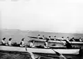 ZLAC Rowing Club, Salt Water Day competition, 1938