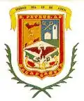Official seal of Zacapoaxtla Municipality