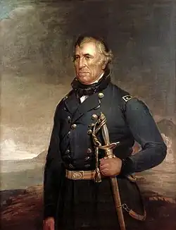 Portrait of Zachary Taylor by Joseph H. Bush, 1848