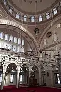 Zal Mahmut Pasha mosque interior