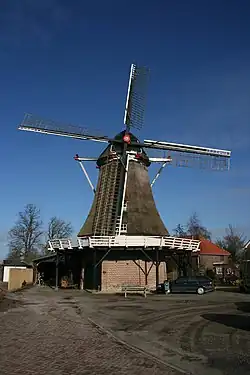 Wind mill De Valk