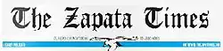 Zapata Times logo
