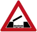 Sign 101-55 Movable bridge