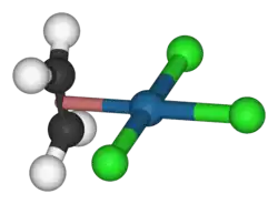The anion of Zeise's salt