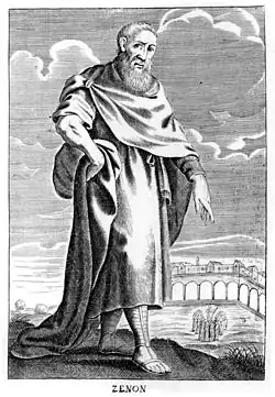 Zeno of Citium, a significant figure in early Cypriot literature