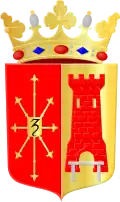 Coat of arms of Zevenaar