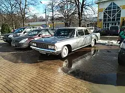 ZIL-117 convertible (1971)