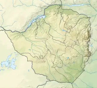 Royal Salisbury GC is located in Zimbabwe