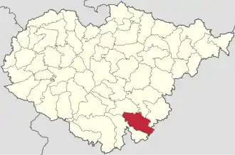 Location in Sălaj County