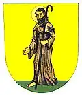 Coat of arms of Chroustovice