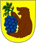 Coat of arms of Ledce