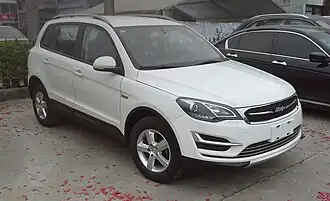 Zotye Domy X5