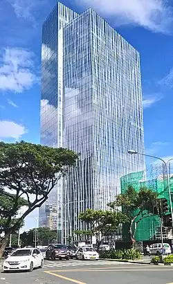 Building hosting the embassy in Manila