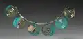 Bronze necklace, Tumulus culture
