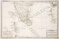 Historical map of South India, Sri Lanka, the Maldives, the Nicobar Islands, Myanmar, the Malabar Coast, the Coromandel Coast, the Andaman Islands (1780)