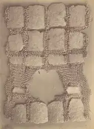 Armor at Telaga, Kuningan, West Java. Javanese maille from the 13th to the 16th century AD.