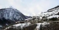 View of Saint-Léonard