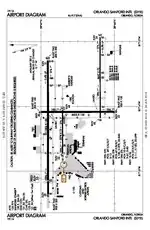 FAA airport diagram